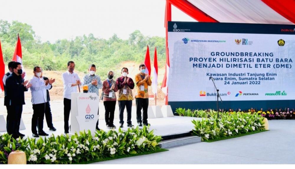 Hilirisasi Batu Bara Jadi DME Tekan Impor Elpiji dan Buka Lapangan Kerja