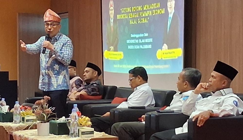 Indonesia Tembus Peringkat 4 Global Islamic Economy, Arsjad Rasjid: Kita Harus Bisa Nomor Satu