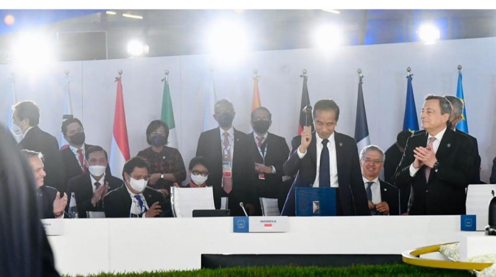 Indonesia Terima Presidensi G20, Jokowi Undang Para Pemimpin Dunia ke Bali Tahun Depan