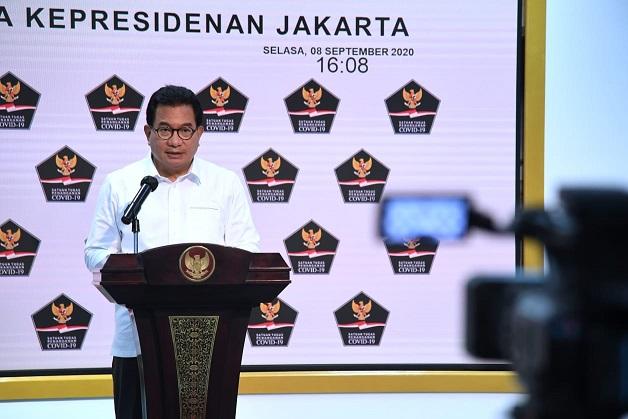 Ini Provinsi Penyumbang Kasus Covid-19 Terbanyak 