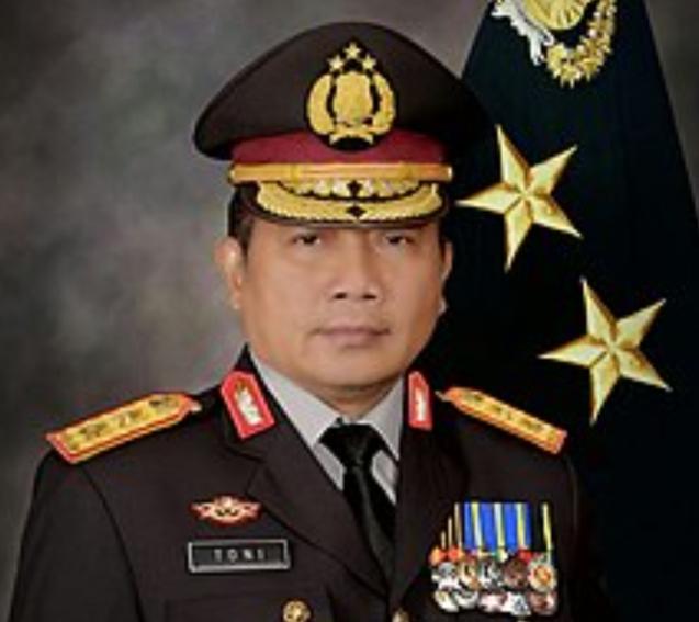 Ini Sosok Irjen Pol Toni Harmanto Pengganti Kapolda Sumsel Irjen Pol Eko Indra Heri