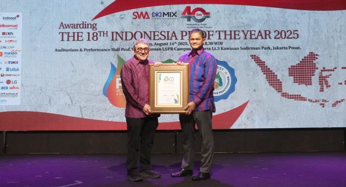 Inke Maris & Associates Raih Tiga Penghargaan Bergengsi di Indonesia PR of The Year 2025