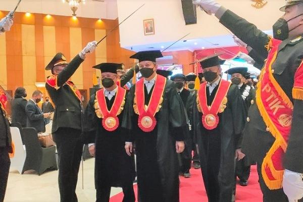 Irjen Eko Indra Heri Resmi Menjadi Guru Besar STIK-PTIK