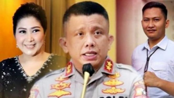 Istri Irjen Ferdy Sambo Bakal Dijerat Laporan Palsu