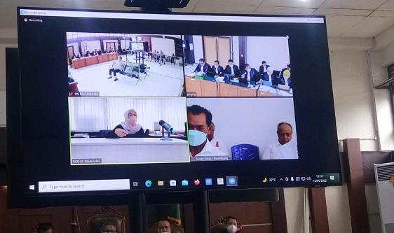 Istri Muddai Madang Jadi Saksi Disidang Dugaan Korupsi PDPDE Sumsel