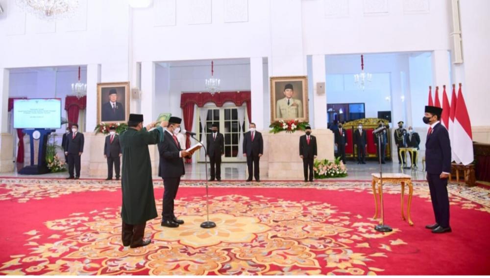 Ivan Yustiavandana Kepala PPATK Gantikan Dian Ediana Rae