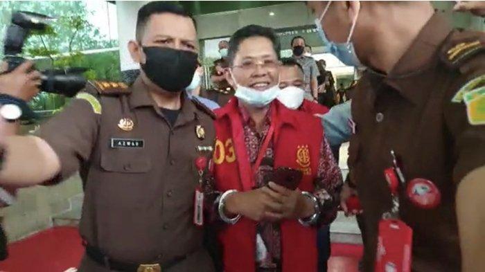 JPU Kejati Sumsel Banding Vonis Mukti Sulaiman dan Ahmad Nasuhi