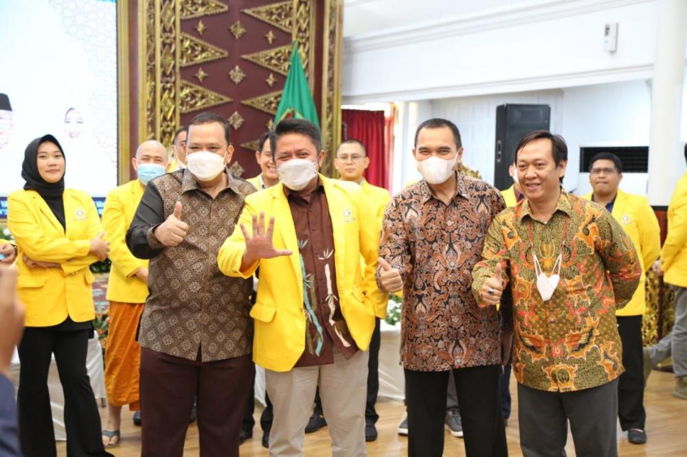 Jadi Mahasiswa Program Doktor, Herman Deru: Saya Ingin Tunjukkan Pentingnya Pendidikan