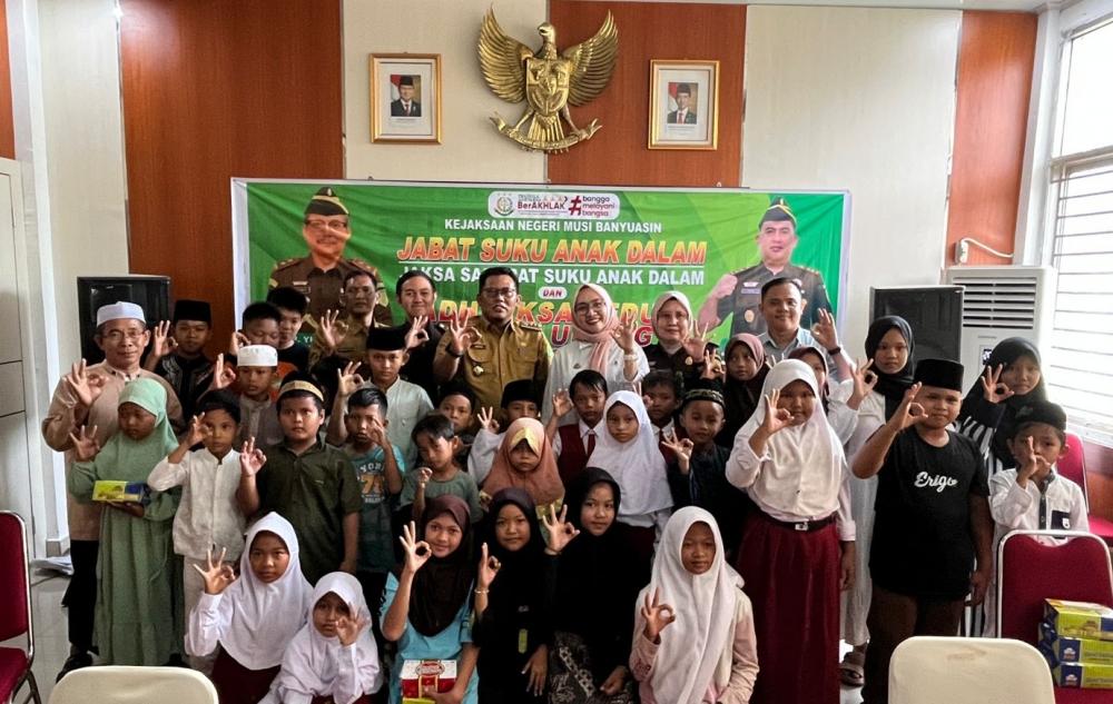 Jaksa Sahabat Suku Anak Dalam: Menjalin Harmoni Hukum dan Budaya di Musi Banyuasin