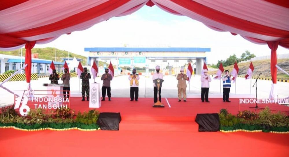 Jalan Tol Balikpapan-Samarinda Siap Beroperasi Penuh