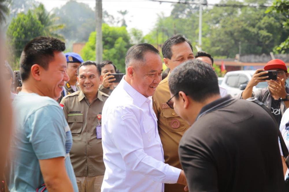 Jalan Umum Bebas Debu 2026, Wagub Sumsel Pastikan Jalan Khusus Tambang Gantikan Jalan Negara