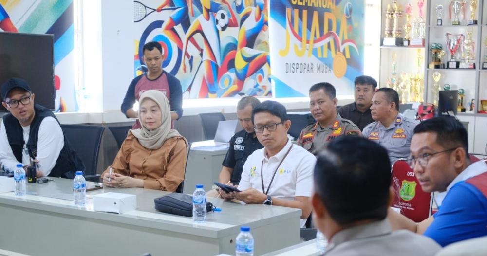Jamin Kenyamanan dan Kesuksesan Porprov XV Sumsel di Muba, Fariz: Semoga Membawa Dampak Positif bagi Masyarakat