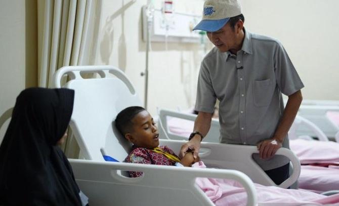 Jamin Pengobatan Siswa Keracunan MBG di SDN 178 Palembang, Ratu Dewa: Diberikan Pelayanan Kesehatan Optimal