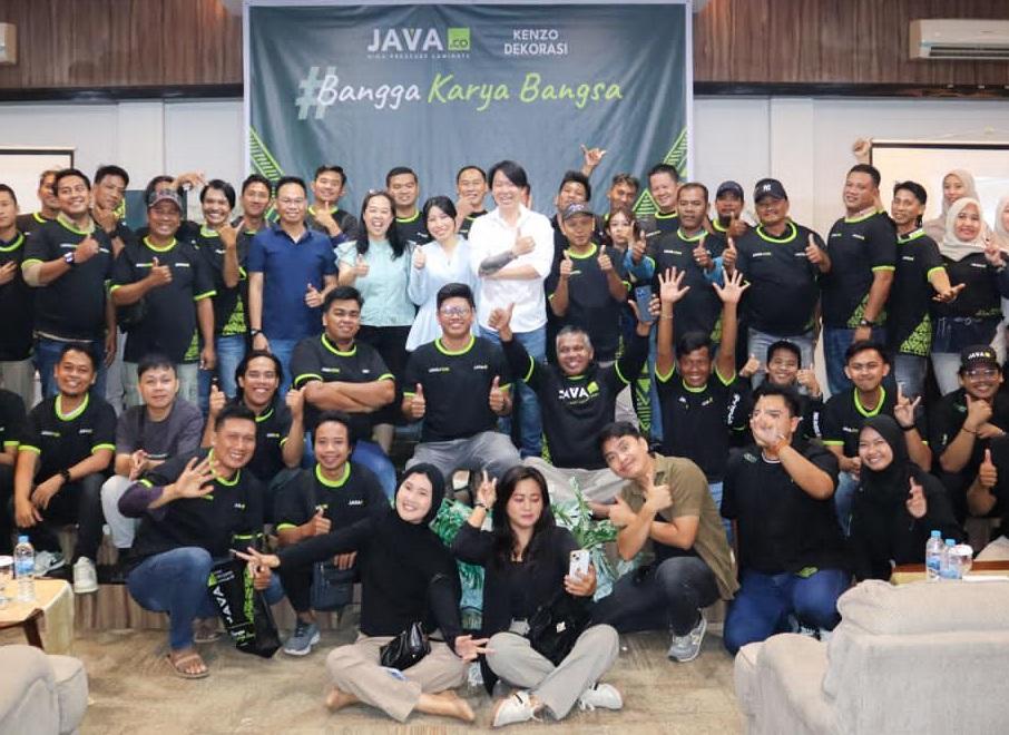 Javaco Hadir di Tanah Sriwijaya, “Suara Jagoan” Jadi Program Apresiasi untuk Dukung Pengrajin Lokal Palembang