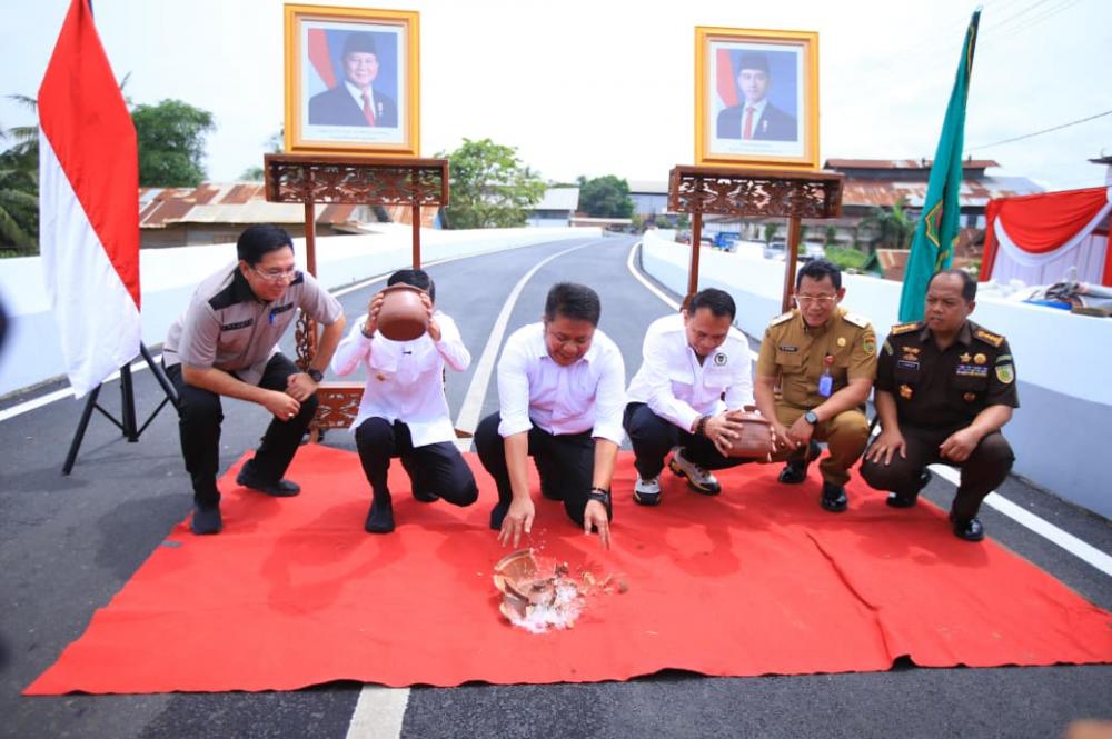 Jembatan Layang Gandus Resmi Dioperasikan Gubernur Herman Deru, Akhiri Derita Banjir dan Macet Warga