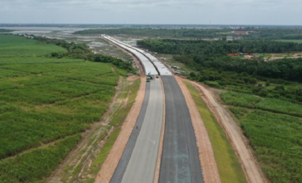 Jembatan Musi V Ikon Baru Sumsel: Pembangunan JTTS Tahap II Palembang-Betung Dikebut
