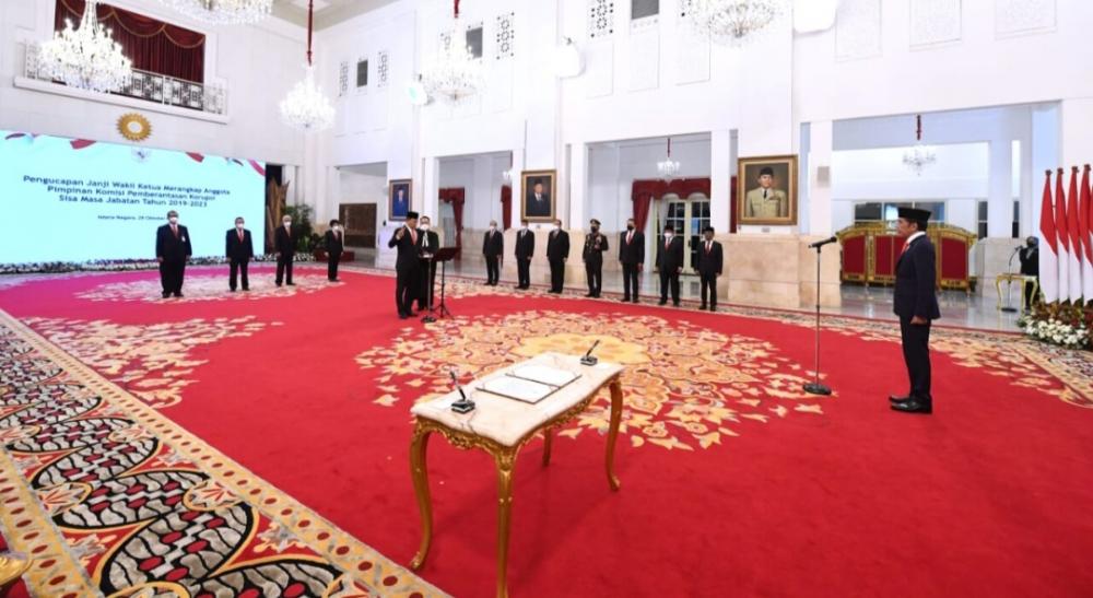 Johanis Tanak Resmi Sebagai Wakil Ketua KPK