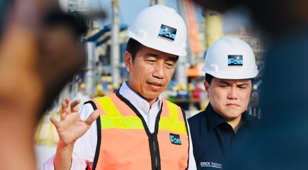 Jokowi : Mimpi SBY Mimpi Kita Semua