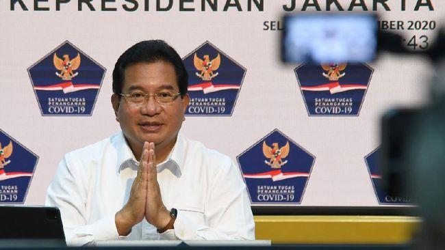 Jubir Satgas Pusat Terpapar Covid-19, Tetap Serukan Disiplin Prokes