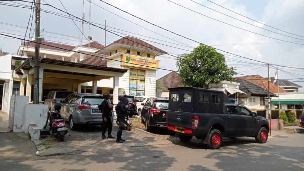 KPK Geledah Kantor IKA Muba eks Berita Pagi