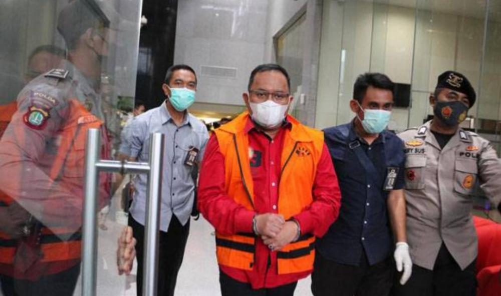 KPK Perpanjang Masa Penahanan Dodi Reza Alex (DRA)