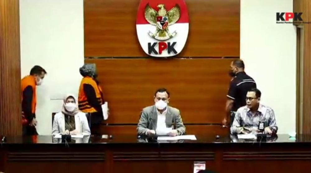 KPK Tetapkan Bupati Bogor Tersangka Pemberi Suap ke Oknum BPK