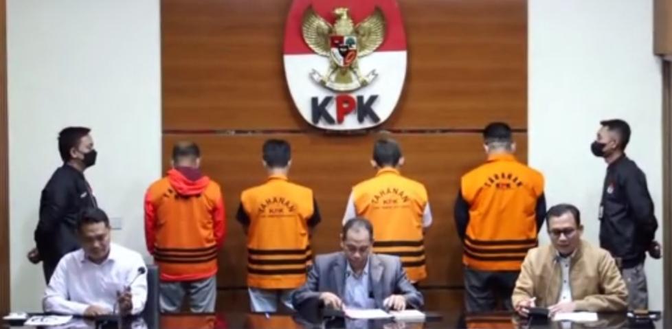 KPK Tetapkan Wako Bandung dan 5 Orang Lainnya Sebagai Tersangka Korupsi Suap