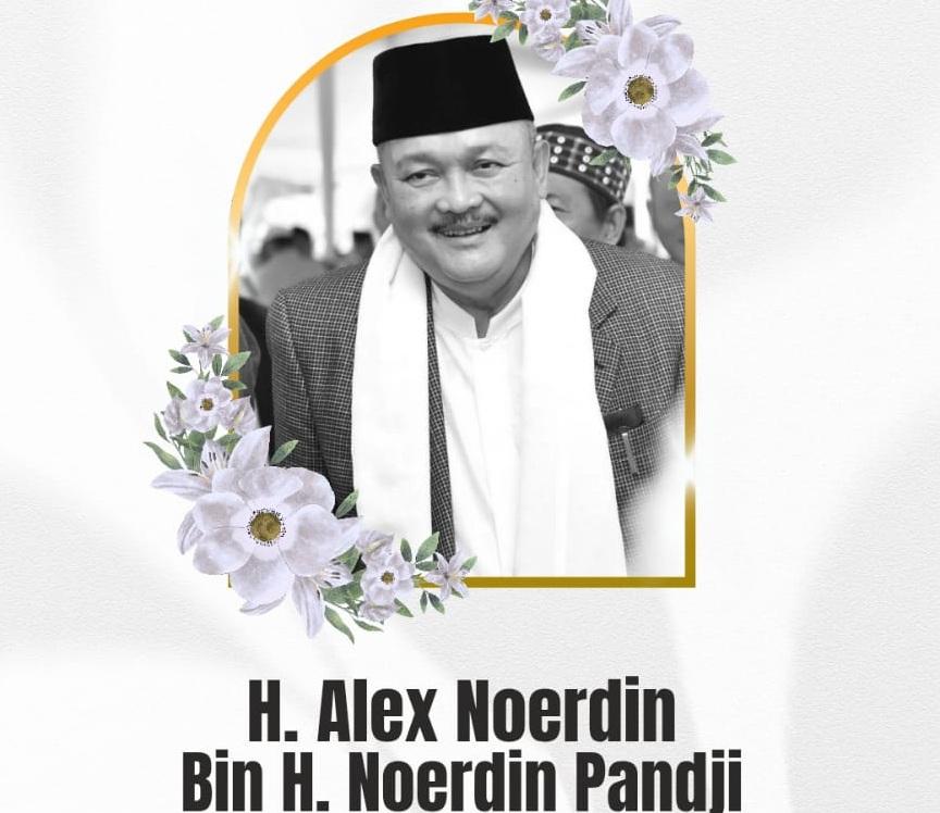 Kabar Duka: Mantan Gubernur Sumsel H. Alex Noerdin Wafat di Jakarta