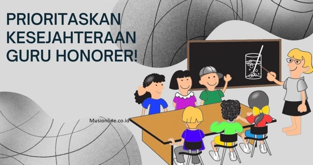 Kabar Gembira! Mulai Juli 2025, Guru Honorer Akan Terima Bantuan Rp300 Ribu Per Bulan