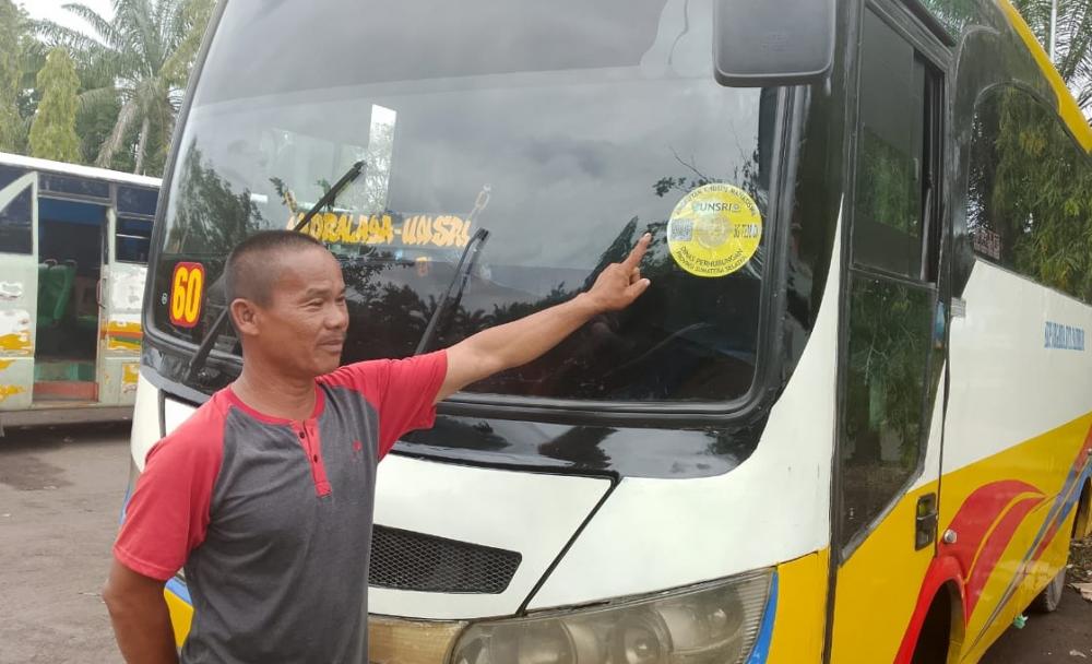Kampus Unsri Tegaskan Kelayakan Angkutan Mahasiswa, Sopir Bus Kaleng Resah Namun Pasrah