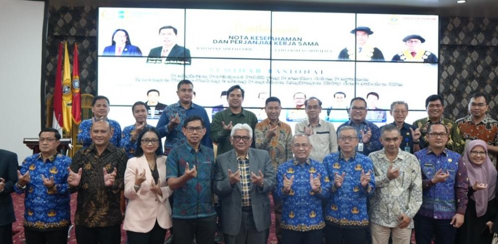 Kanwil Kemenkum Sumsel Hadirkan Perspektif Regulatif dalam Seminar Nasional RUU Lingkungan Hidup
