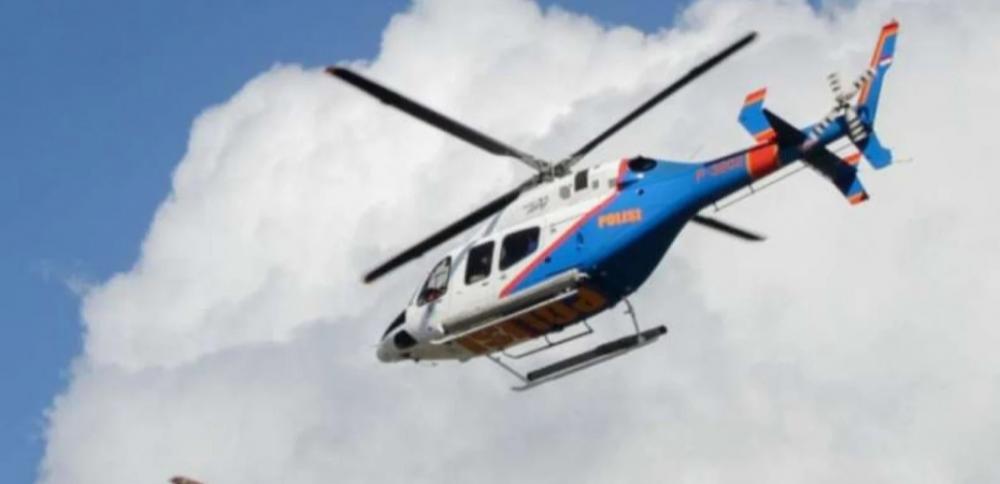 Kapolda Jambi Patah Tangan Setelah Helikopter Ditumpangi Mendarat Darurat