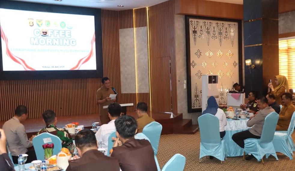 Kapolres Muba Gelar Coffee Morning Bersama Forkopimda, Perkuat Sinergi dan Bahas Isu Strategis Daerah