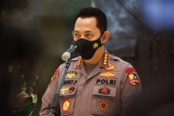 Kapolri Perintahkan Seluruh Kapolda Maksimalkan PPKM Mikro