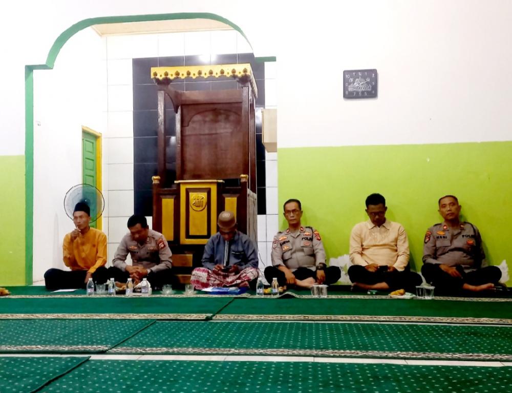 Kapolsek Sako AKP Makmun Nartawinata Jalin Silaturahmi dengan Masyarakat Kelurahan Sukamulya