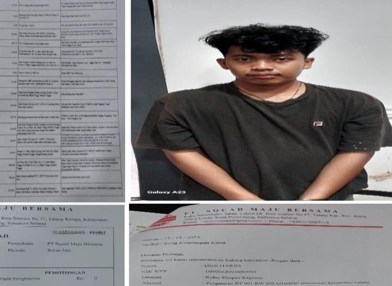 Karyawan Shopee Express di Sekayu Gelapkan Uang Perusahaan Rp 8,9 Juta untuk Judi Slot, Terancam Penjara 5 Tahun