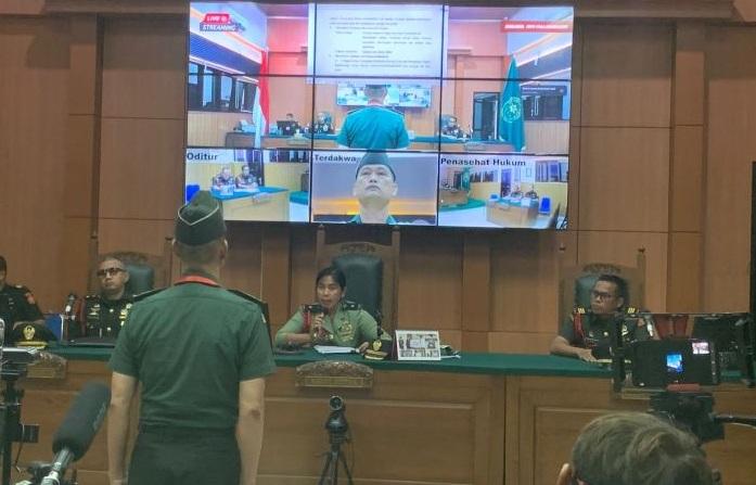 Kasus Judi Sabung Ayam di Lampung: Peltu Yun Heri Lubis Divonis 3,5 Tahun Penjara dan Dipecat dari Dinas Militer