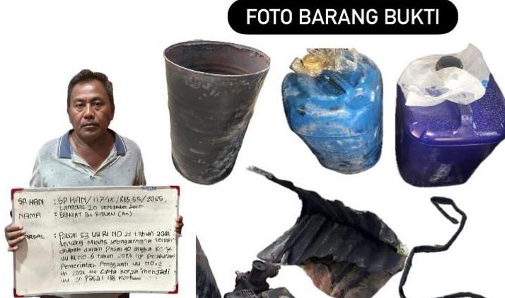 Kasus Sumur Minyak Terbakar, Pemilik Refinery Diamankan Polisi dan Akui Kesalahannya