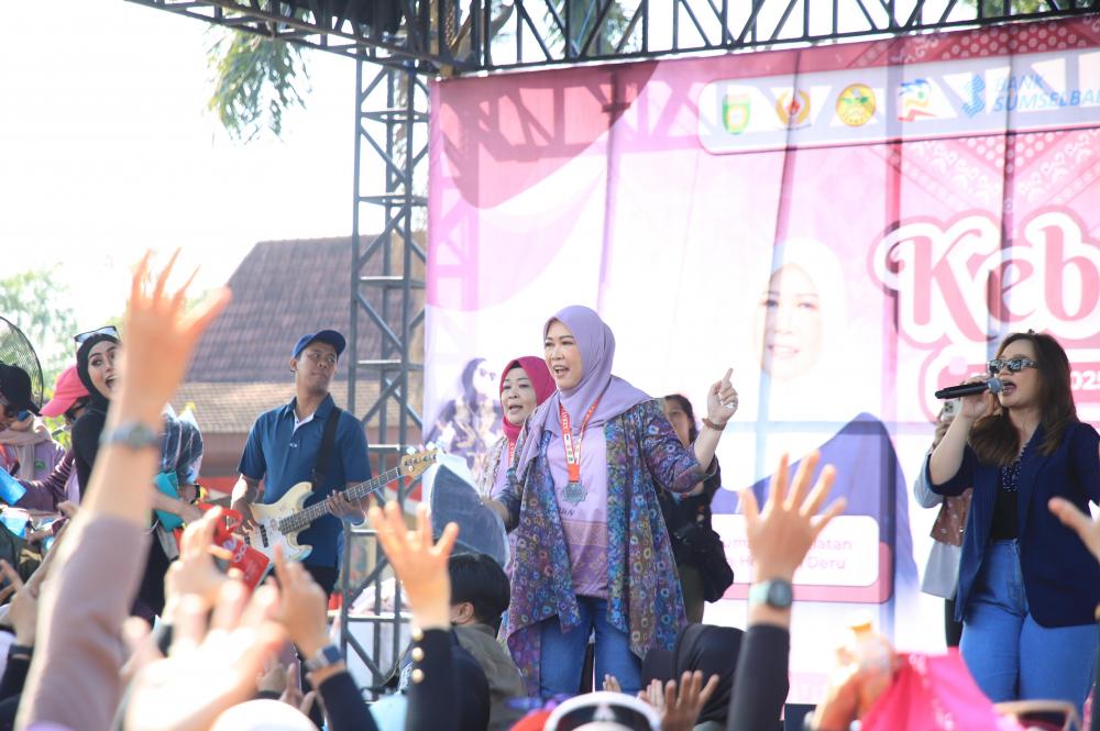 Kebaya Run 2025 Warnai Peringatan HUT ke-79 Sumsel dan Hari Kartini
