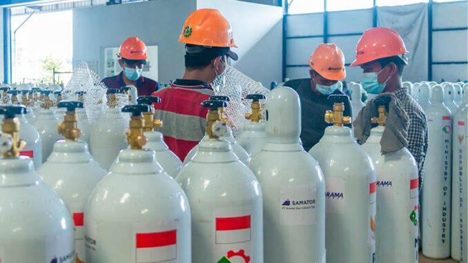 Kebutuhan Oksigen Medis Melonjak 2.500 Ton per Hari