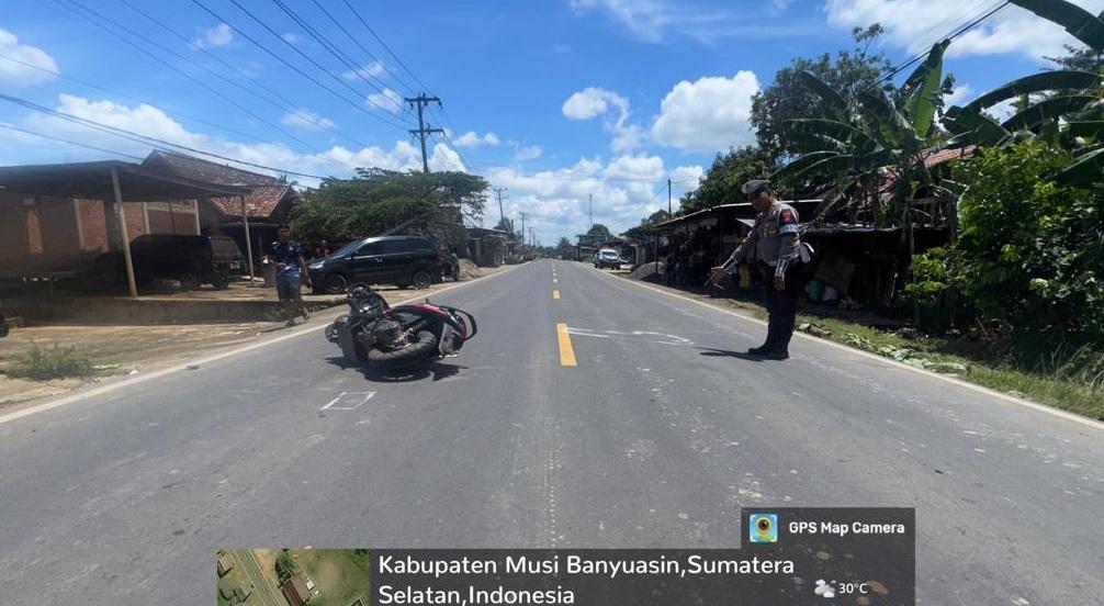 Kecelakaan Maut Libatkan Minibus, Motor, dan Truk Fuso di Jalan Sekayu–Lubuklinggau, Satu Korban Tewas Terlindas