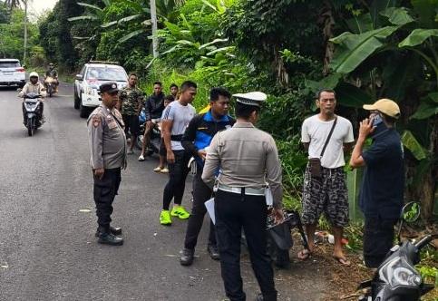 Kecelakaan Maut di Jalan Lintas Baturaja–Muaradua: Pengendara Motor Tewas Usai Tabrakan dengan Toyota Calya