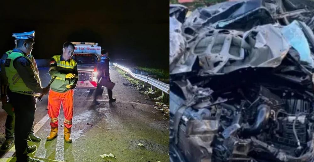 Kecelakaan Maut di Tol Indralaya–Prabumulih, Kalapas Pagar Alam dan CPNS Meninggal Dunia