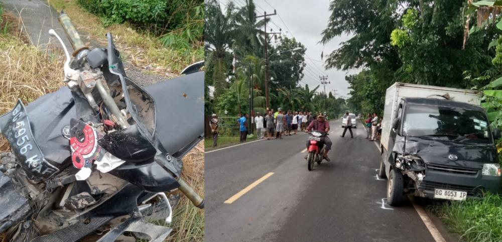 Kecelakaan Tragis di Jalintim OKI: Ibu Meninggal Dunia, Anak 10 Tahun Luka-Luka Saat Berangkat ke Sekolah