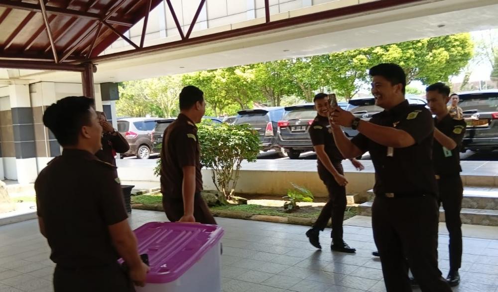 Kejari Musi Banyuasin Geledah Kantor BPKAD dan Tapem, Usut Dugaan Korupsi Pengalihan Aset Tanah Negara