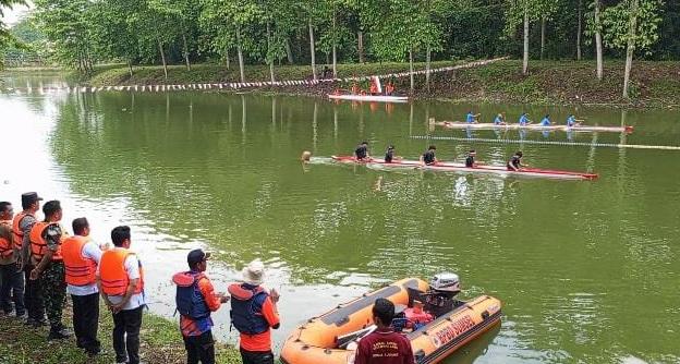 Kembangkan Wisata Lokal, Lomba Bidar Tradisional di Danau Cecuho Jadi Magnet Budaya dan Pariwisata