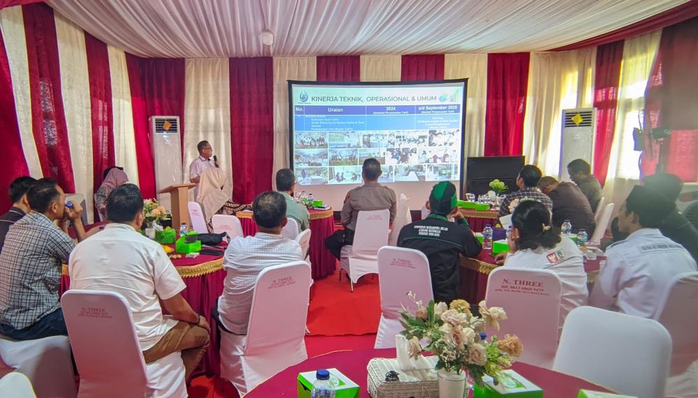 Kenaikan Tarif PDAM Tirta Raja Didukung Aktivis hingga Akademisi, Dinilai Beri Kontribusi Positif untuk Daerah