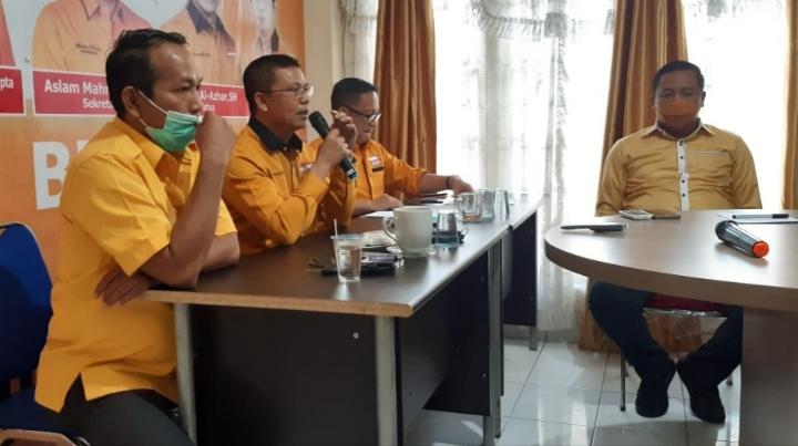 Ketua OKK Hanura Sumsel Sebut Ari Wijaya Calon Kuat Ketua DPC Hanura Kota Palembang