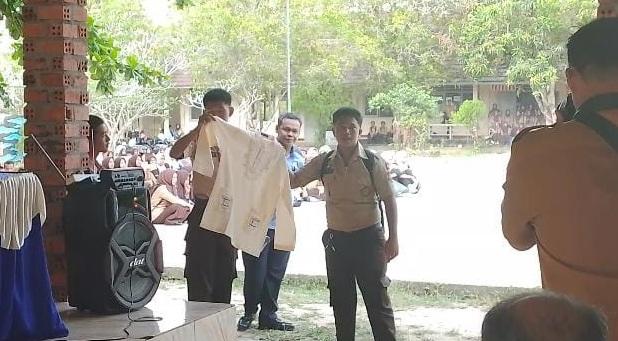 Ketua OSIS dan Guru SMKN 1 Indralaya Selatan Bongkar Dugaan Penyimpangan Kepsek di Hadapan DPRD dan Disdik Sumsel