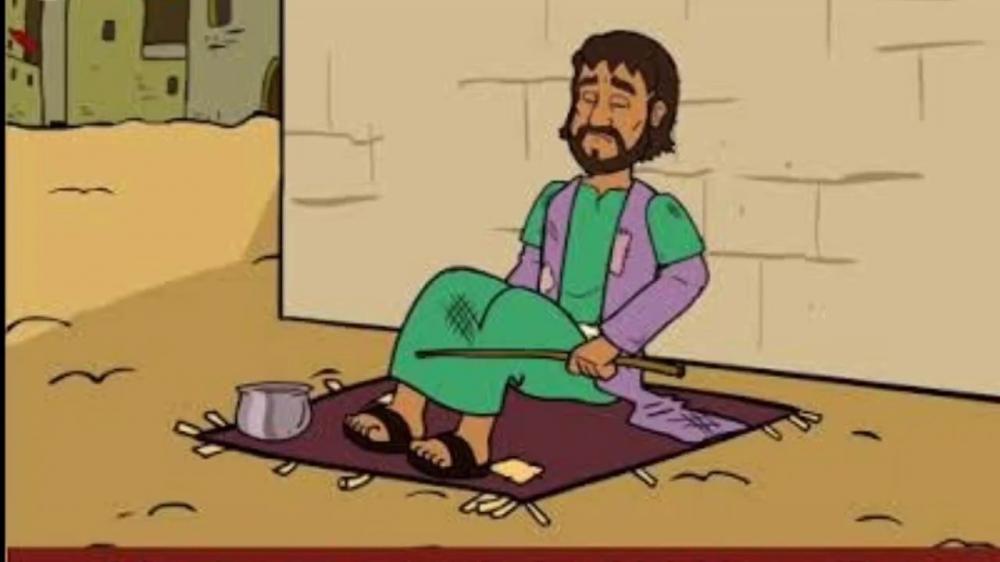Kisah Rasulullah SAW dan Pengemis Buta